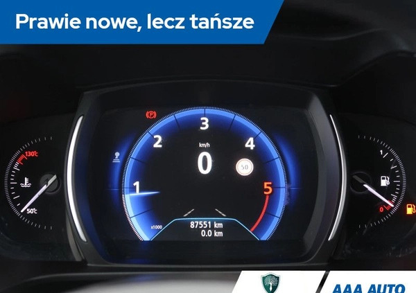 Renault Koleos cena 76000 przebieg: 87539, rok produkcji 2017 z Brzeziny małe 211